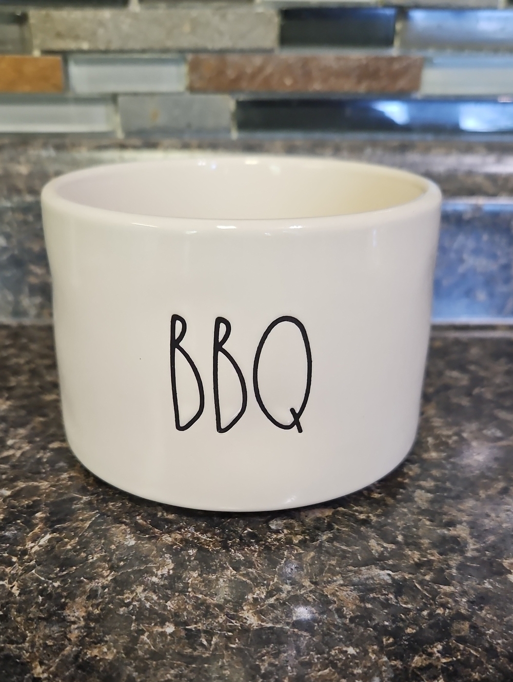Rae Dunn BBQ Container